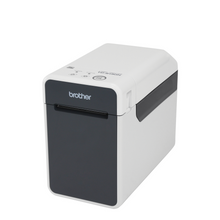 Imprimante d'étiquettes Professionnelle Brother - TD-2130N - L'imprimante d'étiquettes TD-2130N de chez Brother. Pour vos étiquettes professionnelle. technologie d'Impression thermique directe. consommable compatible Rouleaux DK (Etiquettes pré-découpées DK / ruban continu DK)