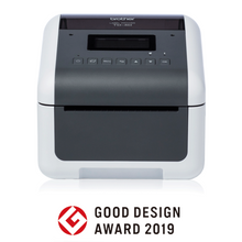 Imprimante étiquettes Brother - TD-4550DNWB. Écran LCD rétro-éclairé. Résolution d'impression professionnelle de haute qualité jusqu'à 300 dpi. Vitesse d'impression jusqu'à 6 images par seconde. Impression d'étiquettes jusqu'à 4,27 pouces / 108 mm de largeur. Simplicité d'utilisation. Fonctionne avec les applications iOS et Android.