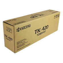 Cartouche de toner d'origine Kyocera noir TK420 - Officepartner.fr
