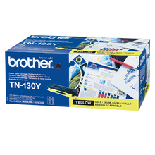 Cartouche de toner d'origine Brother jaune TN-130Y - OfficePartner.fr