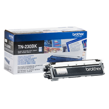 Cartouche de toner d'origine Brother couleur noir TN-230 BK - OfficePartner.fr