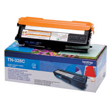 Cartouche de toner d'origine Brother couleur cyan TN-328C - OfficePartner.fr