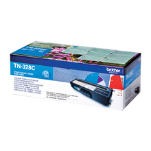 Cartouche de toner d'origine Brother couleur cyan TN-328C - OfficePartner.fr
