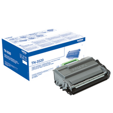 Cartouche de toner d'origine Brother couleur noir TN-3520 - OfficePartner.fr