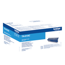 Cartouche de toner d'origine Brother cyan TN-910C - OfficePartner.fr
