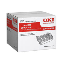 Tambour d'origine OKI Noir & Couleur - 44494202