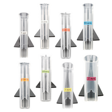 Jeu de tubes de pièces pour monnayeur Olympia CC202 - 947730298