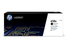 Cartouche de toner d'origine HP 658X couleur noir - W2000X - Officepartner.fr