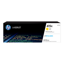 Cartouche de toner d'origine HP 415X jaune - W2032X - OfficePartner.fr