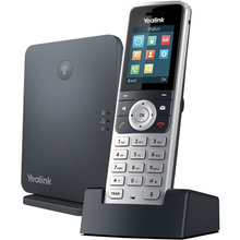 Base DECT monocell W60 + téléphone DECT W53H - W53P - OfficePartner.fr