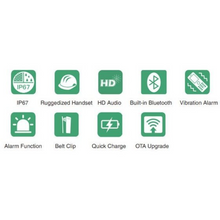 Téléphone DECT renforcé IP67 W59R Bluetooth Yealink - W59R - OfficePartner.fr