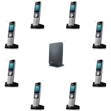 Base DECT monocell W60 jusqu'à 8 DECT Yealink - W60B - OfficePartner.fr