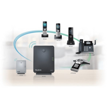 Base DECT monocell W60 jusqu'à 8 DECT Yealink - W60B - OfficePartner.fr