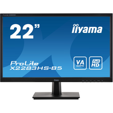 Moniteur VA LED 21,5" Full HD VGA/DP/HDMI - X2283HS-B5 - OfficePartner.fr