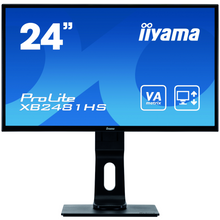Moniteur LED VA 24" Full HD VGA/DVI/ HDMI - XB2481HS-B1 - OfficePartner.fr
