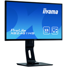 Moniteur LED VA 24" Full HD VGA/DVI/ HDMI - XB2481HS-B1 - OfficePartner.fr