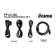 Moniteur 22,5" iiyama FullHD DVI, HDMI, DP USB - XU2395WSU-B1 - OfficePartner.fr