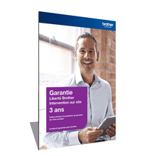 Garantie Plus Liberté 3 ans Intervention sur site Brother - GLIB3ISC