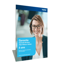 Garantie Plus Sérénité 5 ans aller/retour atelier Brother - GSER5ARA