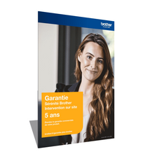 Garantie Plus Sérénité 5 ans Intervention sur site Brother - GSER5ISB - Opter pour une protection de 5 ans de la productivité de votre matériel avec la garantie Plus Sérénité 5 ans avec intervention sur site de Brother Référence GSER5ISB vous assurera une tranquillité d'esprit sur la durée. Imprimantes compatibles Brother HL-L3210CW Brother HL-L3230CDW Brother HL-L3270CDW
