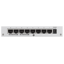 Switch Ethernet 8 ports Gigabit ZyXEL moitié métal - ZY-GS108BV3 - OfficePartner.fr
