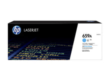 Cartouche de toner d'origine HP 659A couleur cyan - W2011A - Officepartner.fr