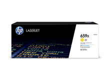 Cartouche de toner d'origine HP 659X couleur jaune - W2010X - Officepartner.fr