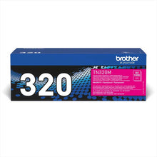 Cartouche de toner d'origine Brother magenta TN-320M