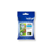 Encre Brother LC422XLC cartouche d'origine - Cyan - LC422XLC