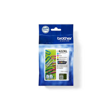 Encre Brother LC422XLVAL cartouche d'origine - Noir & Couleurs - LC422XLVAL