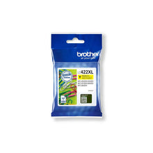 Encre Brother LC422XLY cartouche d'origine - Jaune - LC422XLY