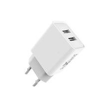 ProXtend - Chargeur mural Double Port USB-A | 12W | Blanc - PX-UA12P2EU