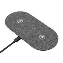 ProXtend - Double chargeur sans fil pour smartphone - PX-WIC007